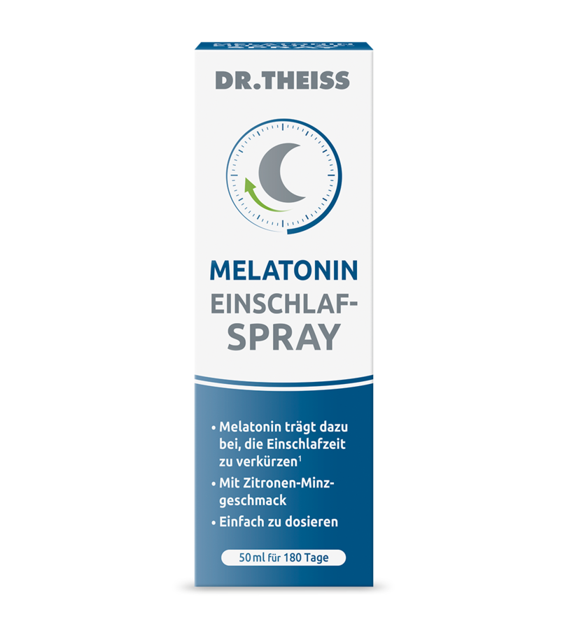 Gute-Nacht-Spray ✓ Einschlaf-Spray mit Melatonin (50 ml)
